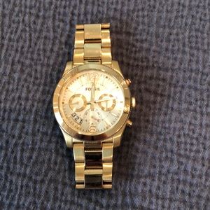 Women’s Fossil Boyfriend Watch